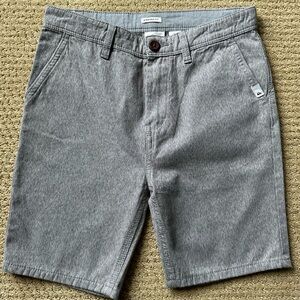 Boys Quiksilver Shorts / Size 12 / Grey